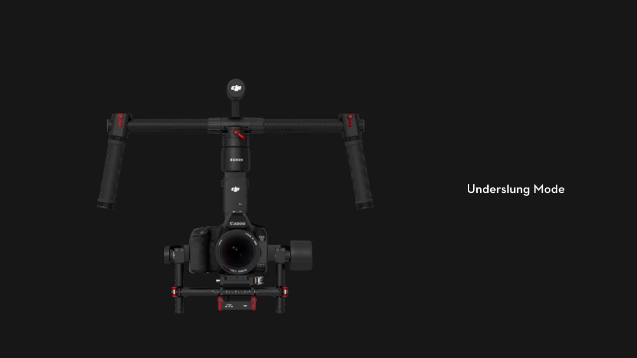 DJI RoninM Lightweight, Handheld 3Axis Camera Gimbal DJI