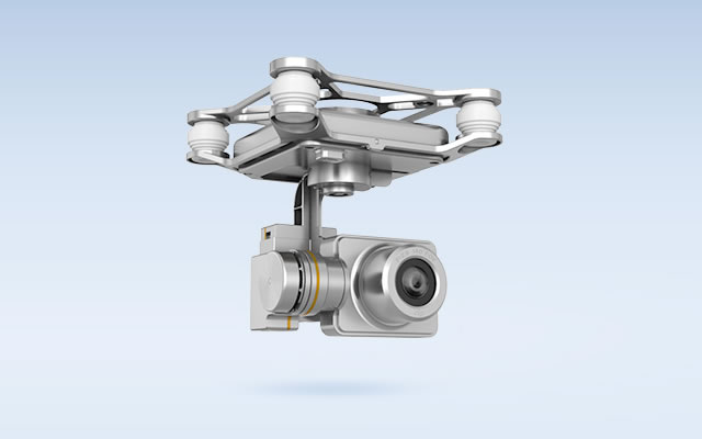 三轴陀螺稳定云台