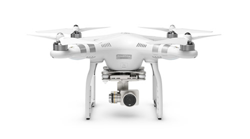 dji phantom 3 series