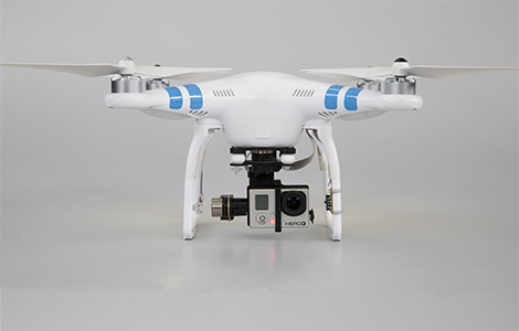 How to install<br/>the Zenmuse H3-3D on the New Phantom 2