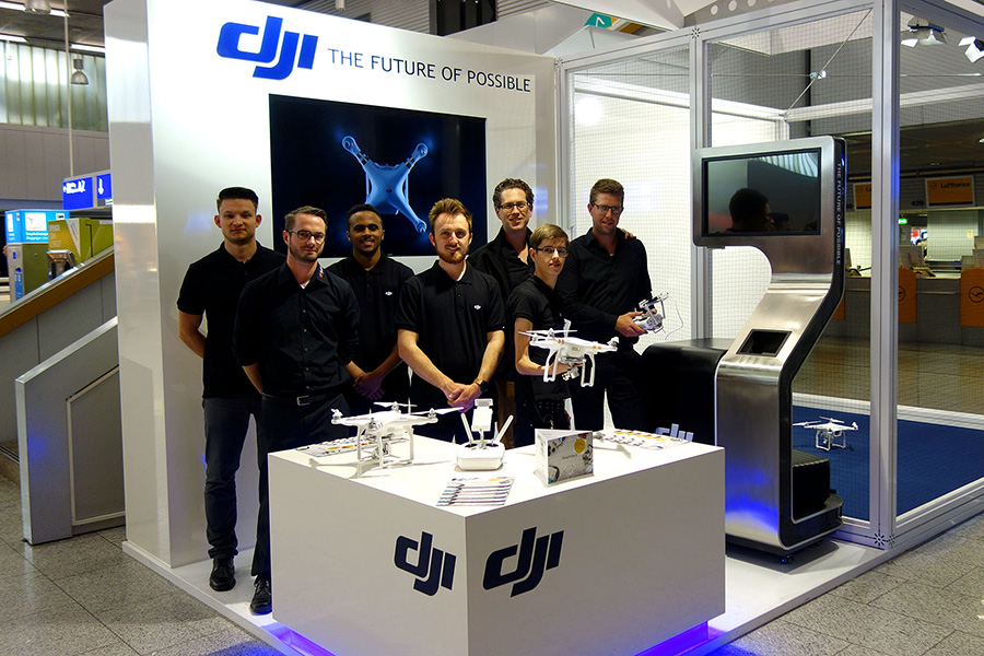 dji experience store