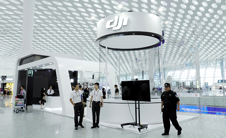 dji experience store