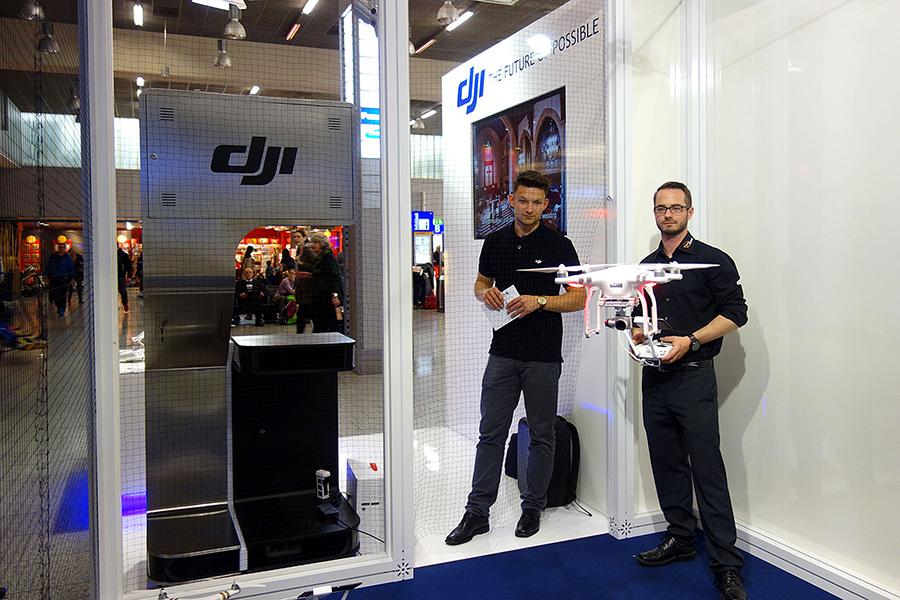 dji experience store