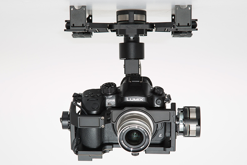 大疆创新正式发布zenmuse z15-gh4 (hd)三轴高清云台系统